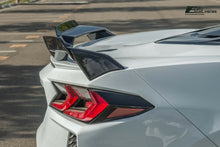 Load image into Gallery viewer, 2020 2021 2022 2023 Corvette C8 Stingray CARBON FLASH Z51 Style Wing Spoiler Add On Wickers Pair