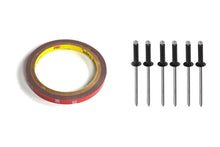 Load image into Gallery viewer, 2020 2021 2022 2023 Corvette C8 Stingray CARBON FLASH Z51 Style Wing Spoiler Add On Wickers Pair