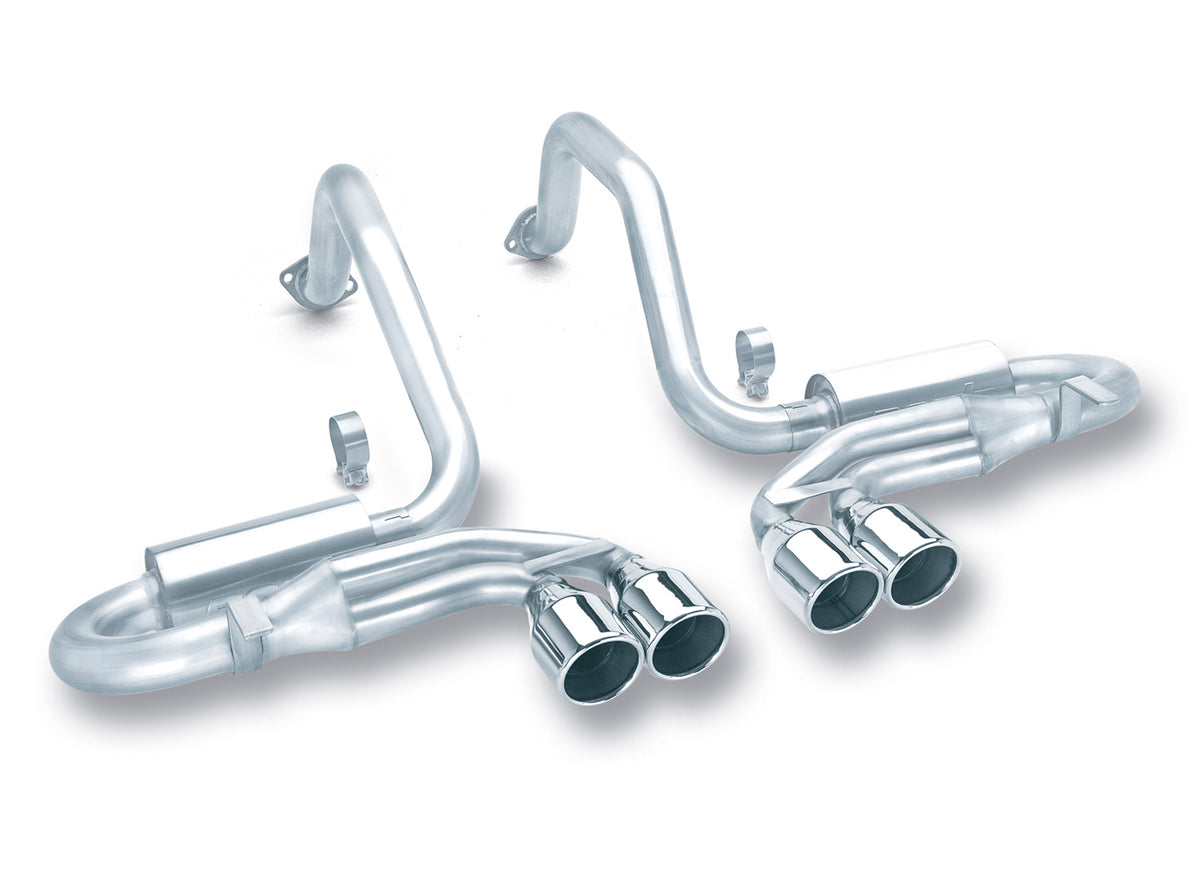 C5 Corvette/ C5 Corvette Z06 19972004 CatBack™ Exhaust SType Classi