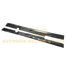 Load image into Gallery viewer, 1997-04 Corvette C5 ZR1 Style Side Skirts Rocker Panels Primer Black Unpainted