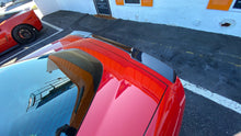 Load image into Gallery viewer, 2005 - 2013 Corvette C6 ZR1 Style Carbon Fiber HydroGraphics Spoiler - ABS Plastic