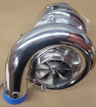 Load image into Gallery viewer, ECS C6 Corvette Supercharger Novi 1500 Kit LS3 GS Manual Tuner Kit Polished - East Coast Supercharging