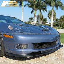 Load image into Gallery viewer, 2005 - 2013 Corvette C6 Widebody ZR1 Front Splitter Spoiler Lip Z06 Grand Sport
