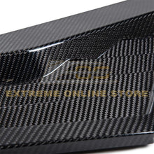 Load image into Gallery viewer, Corvette C8 Stingray Visible Carbon Fiber Engine Bay Panel Covers