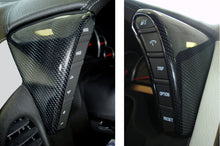 Load image into Gallery viewer, 2005 - 2013 Corvette C6 Carbon Fiber HydroGraphics Custom Painted Gauge Cluster Bezel