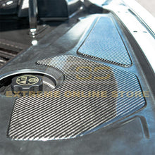 Load image into Gallery viewer, Corvette C8 Stingray Visible Carbon Fiber Engine Bay Panel Accent Covers