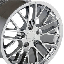 Load image into Gallery viewer, Fits Corvette Wheel C6 ZR1 Rim - CV08A 17x9.5 Chrome Corvette Rim