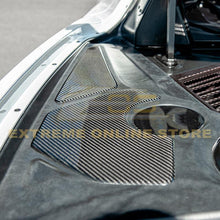 Load image into Gallery viewer, Corvette C8 Stingray Visible Carbon Fiber Engine Bay Panel Accent Covers