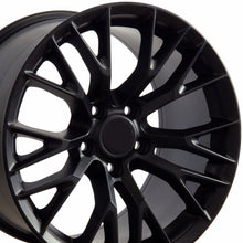 Load image into Gallery viewer, Fits Corvette Wheel C7 Z06 Rim - CV22 18x10.5 Satin Corvette Rim