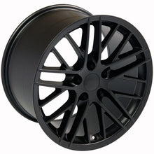 Load image into Gallery viewer, Fits Corvette Wheel C6 ZR1 Rim - CV08B 18x8.5 Satin Corvette Rim