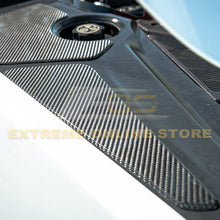 Load image into Gallery viewer, Corvette C8 Stingray Visible Carbon Fiber Engine Bay Panel Accent Covers