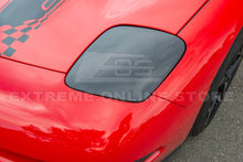 Load image into Gallery viewer, 1997-2004 Corvette C5 Z06 Factory Style CARBON FIBER Front Headlight Covers Pair