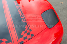 Load image into Gallery viewer, 1997-2004 Corvette C5 Z06 Factory Style CARBON FIBER Front Headlight Covers Pair
