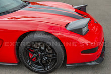 Load image into Gallery viewer, 1997-2004 Corvette C5 Z06 Factory Style CARBON FIBER Front Headlight Covers Pair