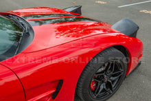 Load image into Gallery viewer, 1997-2004 Corvette C5 Z06 Factory Style CARBON FIBER Front Headlight Covers Pair
