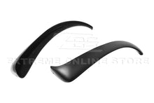 Load image into Gallery viewer, EOS Extended MATTE BLACK Front Rock Guards Mud Flap Pair For 97-04 Corvette C5 Z06