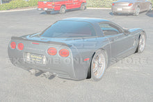 Load image into Gallery viewer, EOS Extended MATTE BLACK Front Rock Guards Mud Flap Pair For 97-04 Corvette C5 Z06