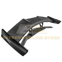 Load image into Gallery viewer, Corvette C7 ZR1 Visible Carbon Fiber ZTK Conversion Rear Spoiler High Wing
