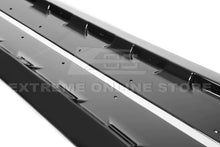 Load image into Gallery viewer, 1997-04 Corvette C5 ZR1 Style Side Skirts Rocker Panels Glossy Black