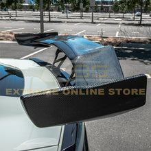 Load image into Gallery viewer, Corvette C7 ZR1 Visible Carbon Fiber ZTK Conversion Rear Spoiler High Wing