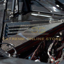 Load image into Gallery viewer, Corvette C8 Stingray Visible Carbon Fiber Engine Bay Panel Covers