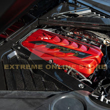 Load image into Gallery viewer, Corvette C8 Stingray Visible Carbon Fiber Engine Bay Panel Covers