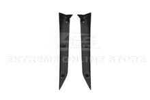 Load image into Gallery viewer, For 20-Up Corvette C8 Stingray CARBON FIBER Side Fender Vent Door Handles Pair