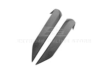 Load image into Gallery viewer, For 20-Up Corvette C8 Stingray CARBON FIBER Side Fender Vent Door Handles Pair