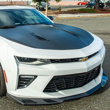 Load image into Gallery viewer, Camaro SS ZL1 Conversion Front Splitter Spoiler Lip Carbon Fiber