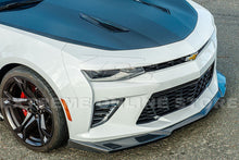 Load image into Gallery viewer, Camaro SS ZL1 Conversion Front Splitter Spoiler Lip Unpainted Black Plastic