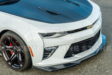 Load image into Gallery viewer, Camaro SS ZL1 Conversion Front Splitter Lip Unpainted Black Plastic