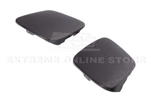 Load image into Gallery viewer, 1997-2004 Corvette C5 Z06 Factory Style CARBON FIBER Front Headlight Covers Pair