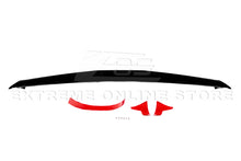 Load image into Gallery viewer, Corvette C8 Z51 Low Profile GLOSSY BLACK Custom Painted Carbon Fiber Rear Trunk Lid Wing Spoiler
