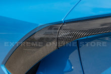 Load image into Gallery viewer, For 20-Up Corvette C8 Stingray CARBON FIBER Side Fender Vent Door Handles Pair