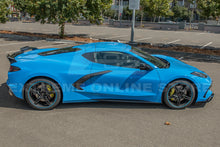 Load image into Gallery viewer, For 20-Up Corvette C8 Stingray CARBON FIBER Side Fender Vent Door Handles Pair