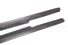 Load image into Gallery viewer, 1997-04 Corvette C5 ZR1 Style Side Skirts Rocker Panels Visible Carbon Fiber