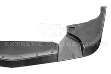 Load image into Gallery viewer, 1997-04 Corvette C5 ZR1 Style Front Splitter Spoiler Visible Carbon Fiber