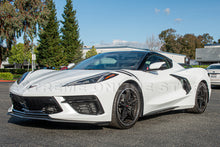 Load image into Gallery viewer, For 20-Up Corvette C8 GM Z51 GLOSSY BLACK Add-On Side Skirts Rocker Panel Pair