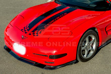 Load image into Gallery viewer, 1997-04 Corvette C5 ZR1 Style Front Splitter Spoiler Visible Carbon Fiber
