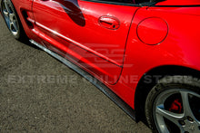 Load image into Gallery viewer, 1997-04 Corvette C5 ZR1 Style Side Skirts Rocker Panels Visible Carbon Fiber