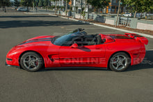 Load image into Gallery viewer, 1997-04 Corvette C5 ZR1 Style Side Skirts Rocker Panels Visible Carbon Fiber