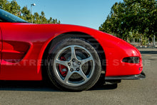 Load image into Gallery viewer, 1997-04 Corvette C5 ZR1 Style Front Splitter Spoiler Visible Carbon Fiber