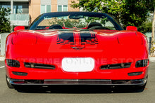 Load image into Gallery viewer, 1997-04 Corvette C5 ZR1 Style Front Splitter Spoiler Visible Carbon Fiber
