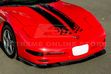 Load image into Gallery viewer, 1997-04 Corvette C5 ZR1 Style Front Splitter Spoiler Visible Carbon Fiber