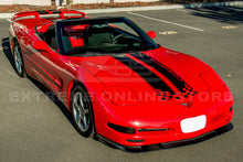 Load image into Gallery viewer, 1997-04 Corvette C5 ZR1 Style Front Splitter Spoiler Visible Carbon Fiber