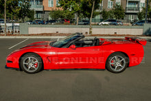 Load image into Gallery viewer, 1997-04 Corvette C5 ZR1 Style Side Skirts Rocker Panels Visible Carbon Fiber