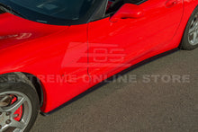 Load image into Gallery viewer, 1997-04 Corvette C5 ZR1 Style Side Skirts Rocker Panels Visible Carbon Fiber