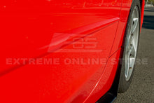 Load image into Gallery viewer, 1997-04 Corvette C5 ZR1 Style Side Skirts Rocker Panels Visible Carbon Fiber