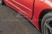 Load image into Gallery viewer, 1997-04 Corvette C5 ZR1 Style Side Skirts Rocker Panels Glossy Black