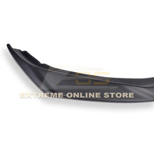 Load image into Gallery viewer, 2019-Up Camaro ZL1 Conversion Front Splitter Spoiler Lip Unpainted Black Plastic
